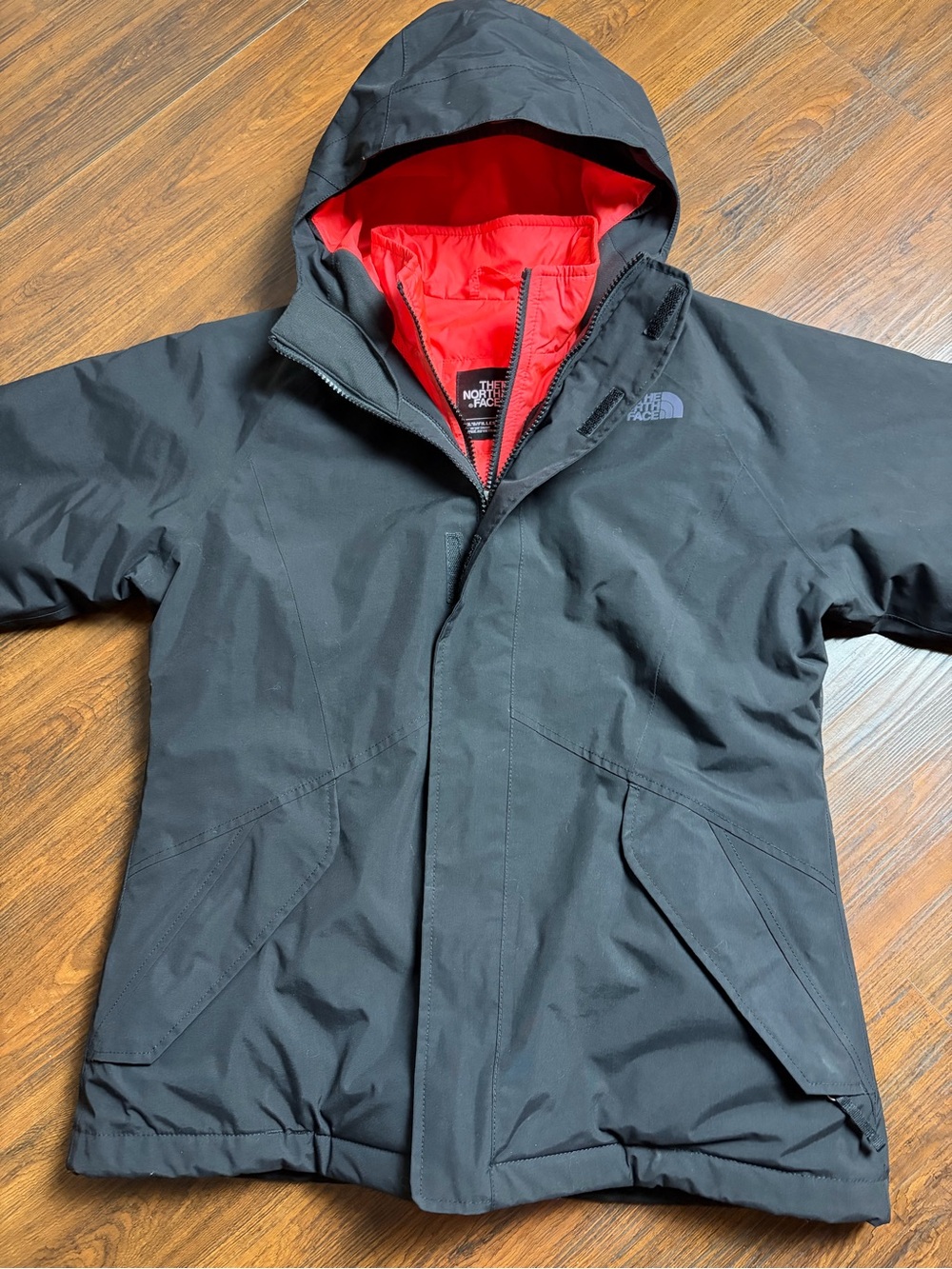 The North Face TriClimate heavy duty  Jacket Teen size L 14/16